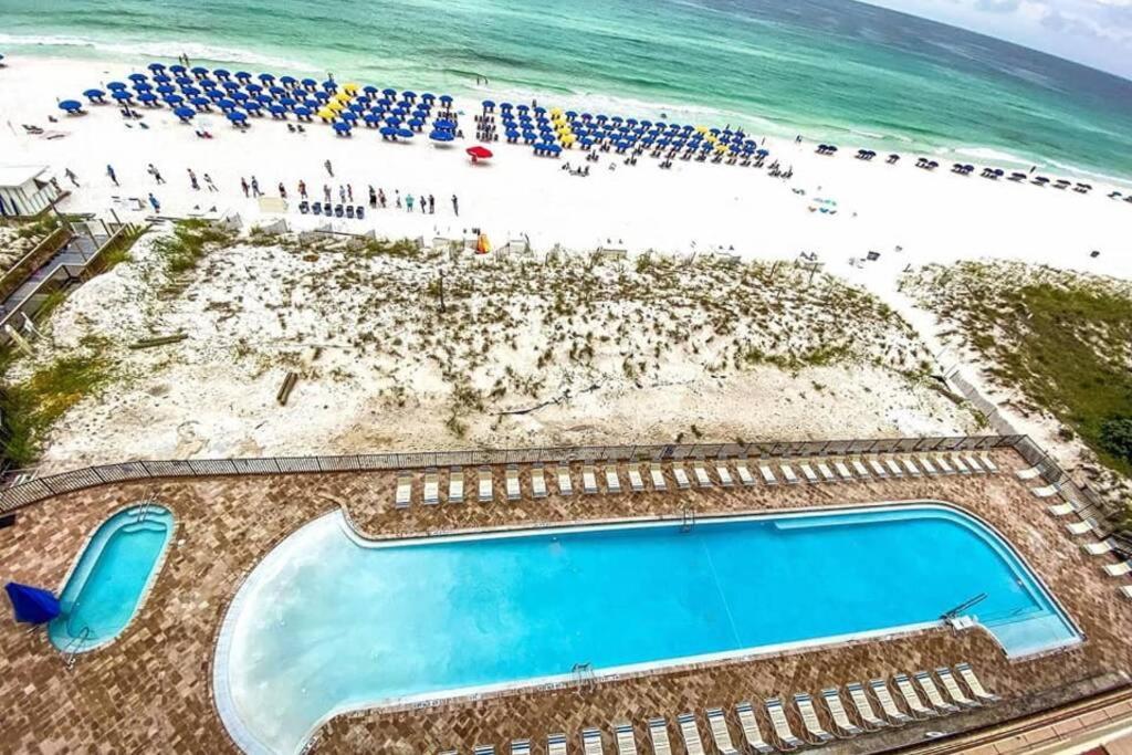 Beachfront, Oceanview, Pelican Beach Resort, 19Th Floor 德斯廷 外观 照片